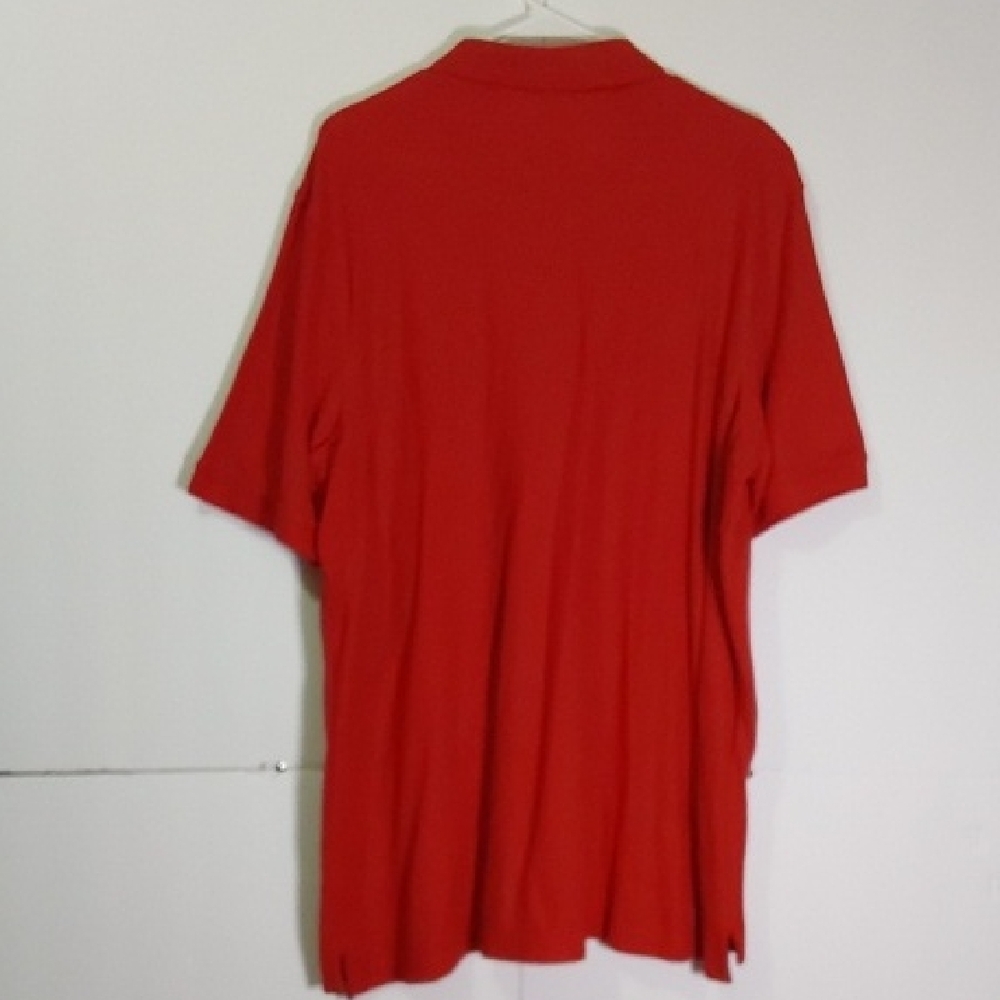 Croft & Barrow Bold Red Polo Shirt for Men - Picture 6 of 7